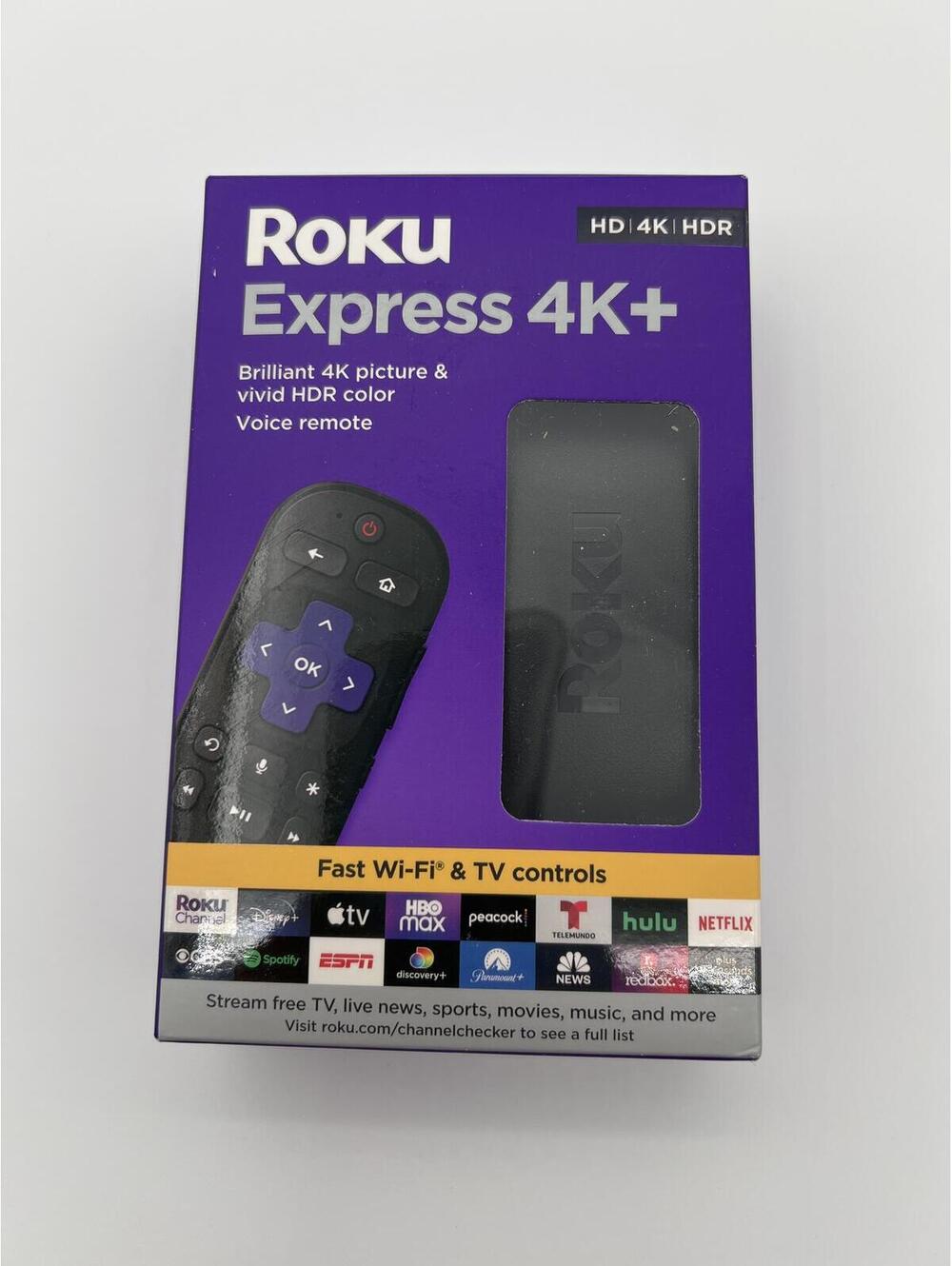 Roku Express 4K+